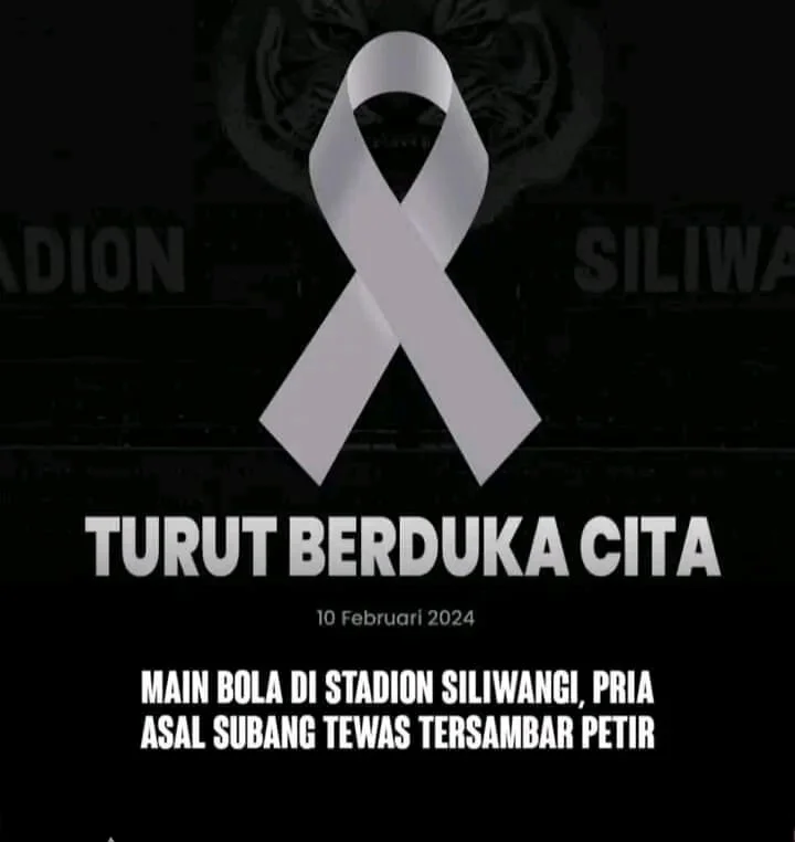 Maim Bola Di Stadion Siliwangi Pria Asal Subang Tewas Tersambar Petir