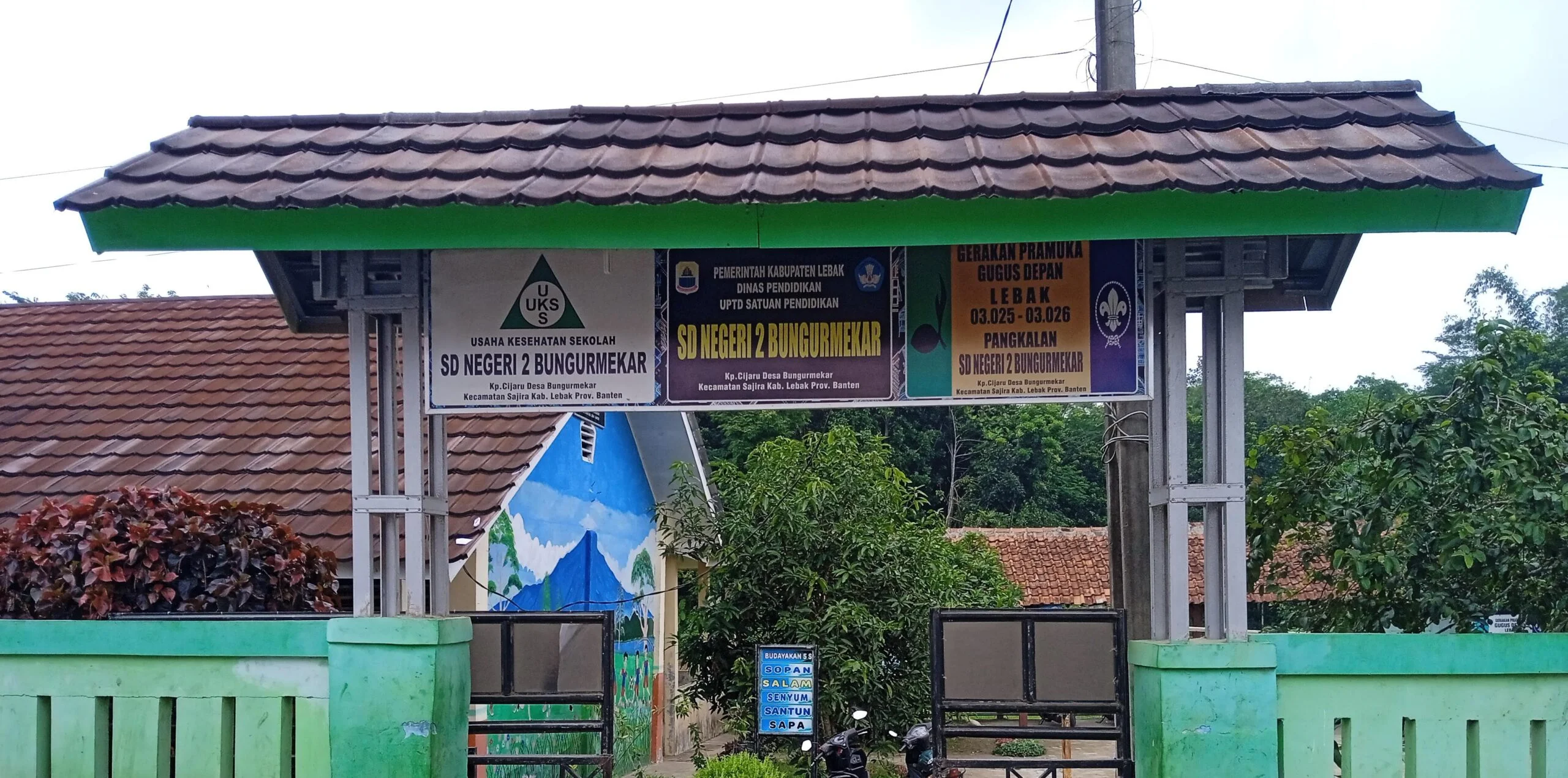 SDN 2 Bungurmekar Kecamatan Sajira Lebak - Banten Butuh Fasilitas Gedung Mushola Untuk Kegiatan Belajar Mengajar Keagamaan