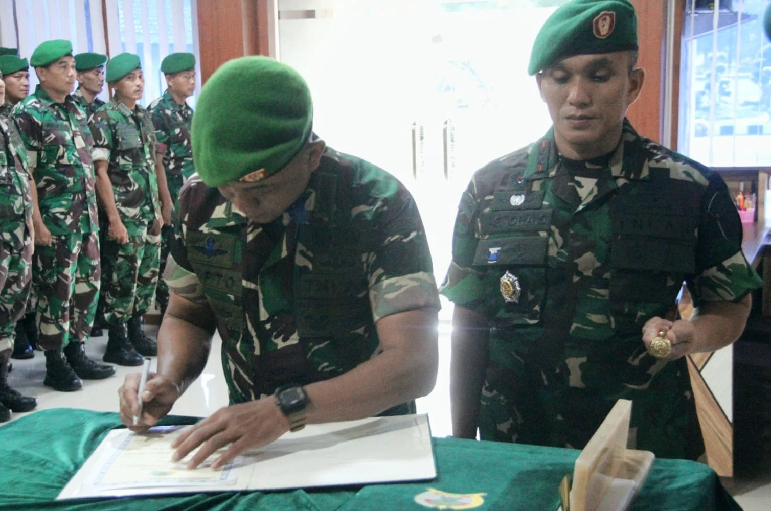 Jabatan Dandim 0808/Blitar Resmi Diserahterimakan