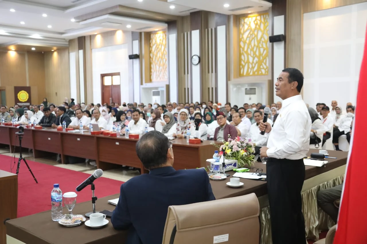 Mentan Amran Ajak Kolaborasi Ex-Peneliti Litbang Pertanian