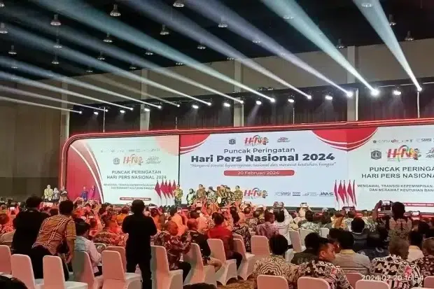 Puncak Peringatan Hari Pers Nasional: Mengawal Transisi Kepemimpinan Nasional Dan Merawat Keutuhan Bangsa