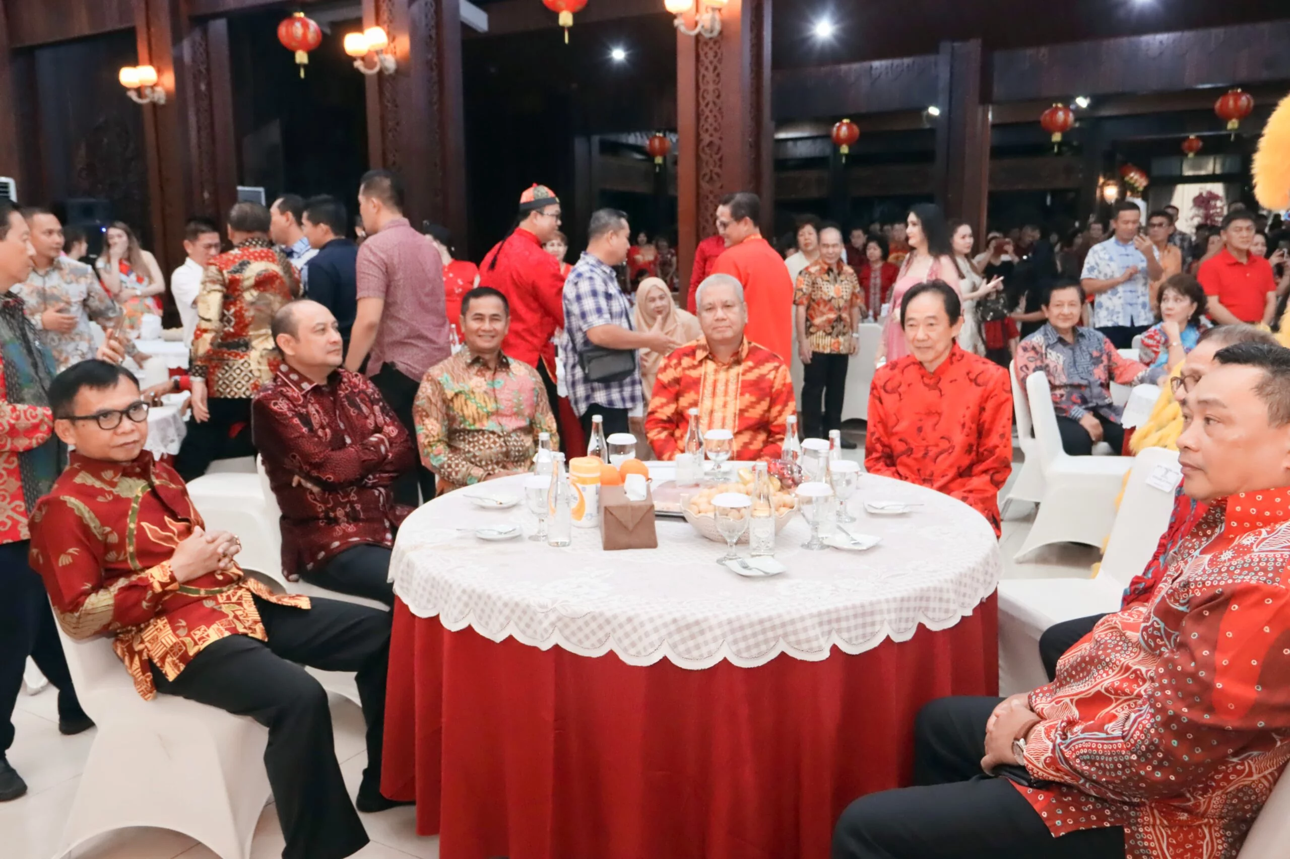 Pangdam Tanjungpura Hadiri Perayaan Imlek Bersama Tahun 2575 Kongzili