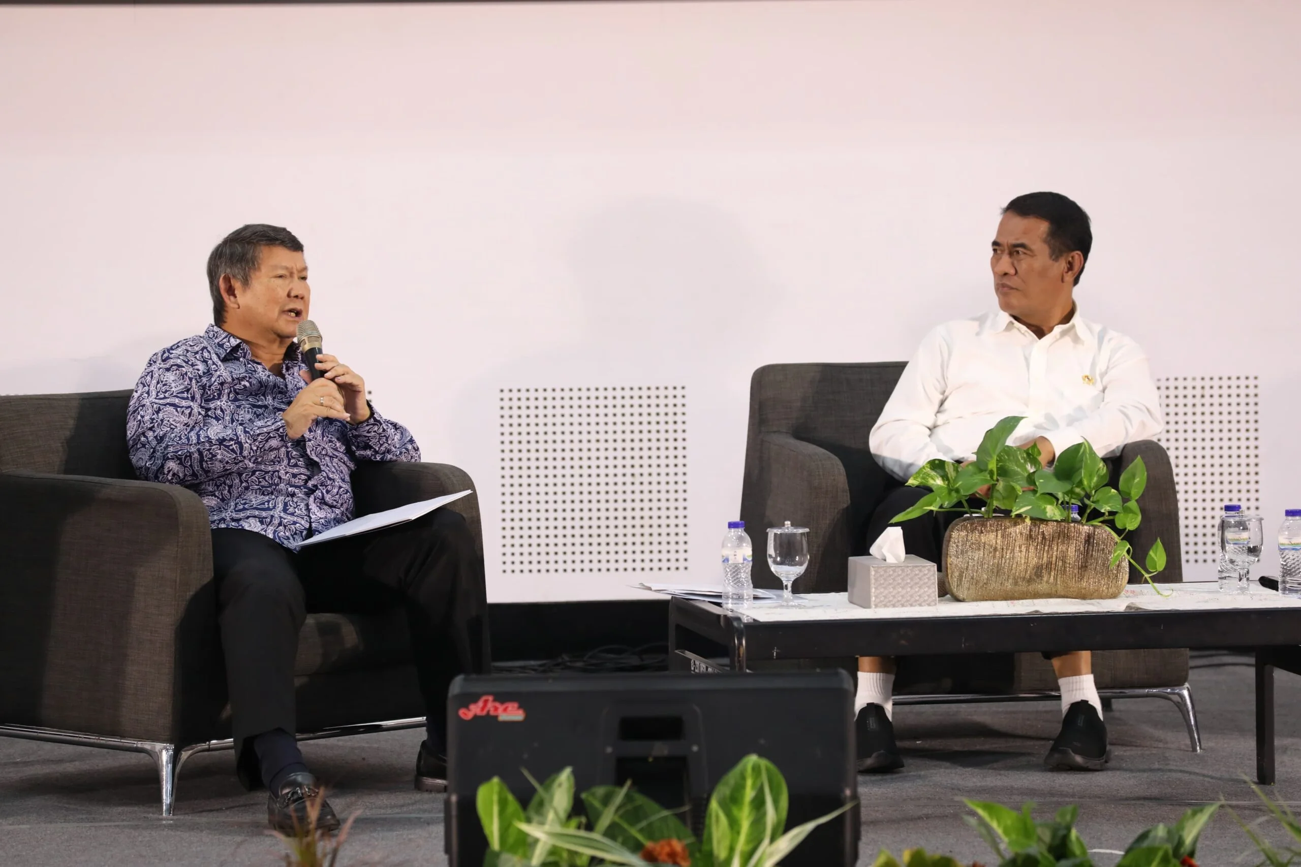 Hashim Djojohadikusumo: Kinerja Mentan Amran Harus Dilanjutkan