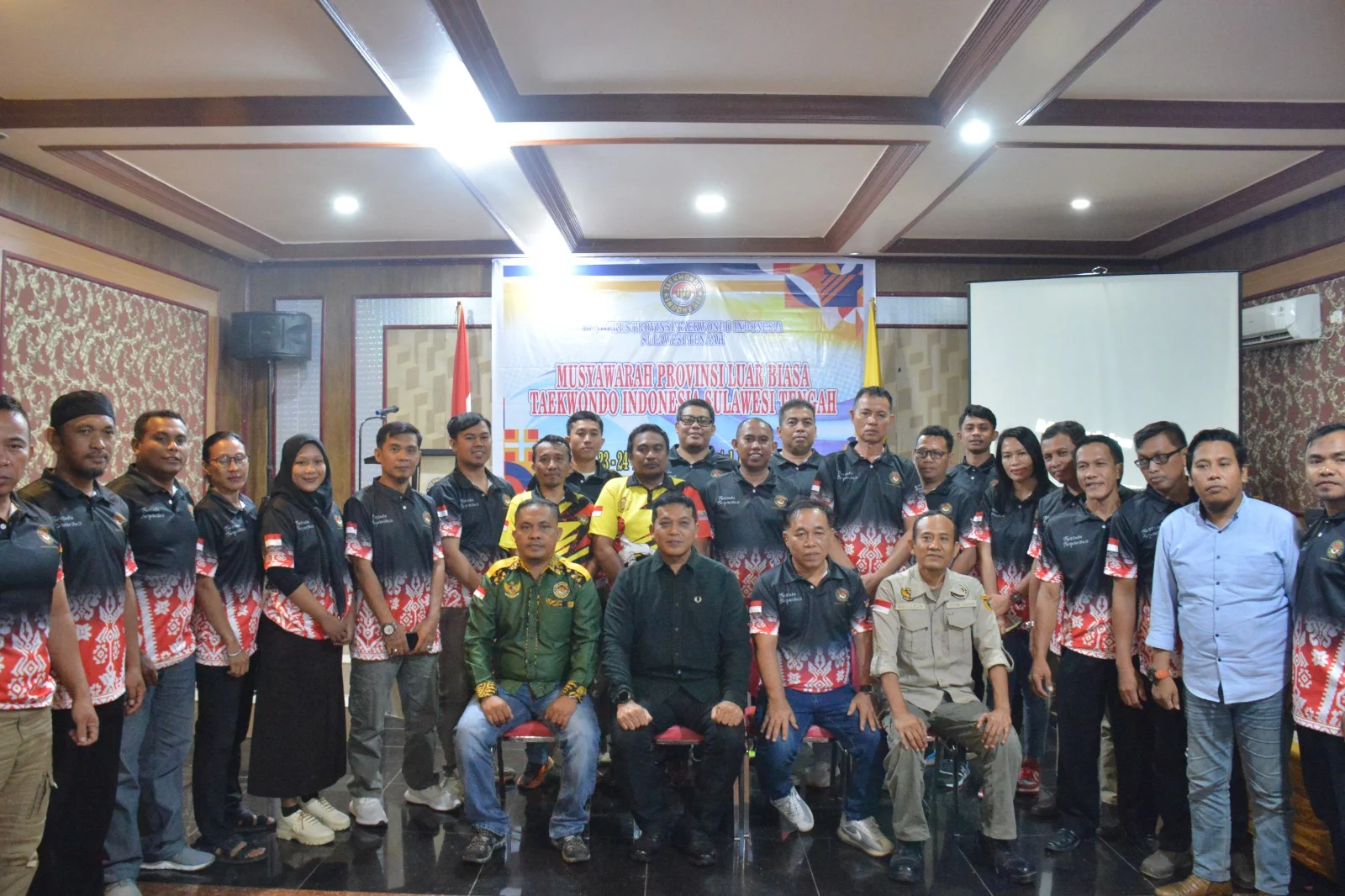 Brigjen TNI Dody Triwinarto : Bersatu, Berprestasi Petarung Taekwondo Sulawesi Tengah
