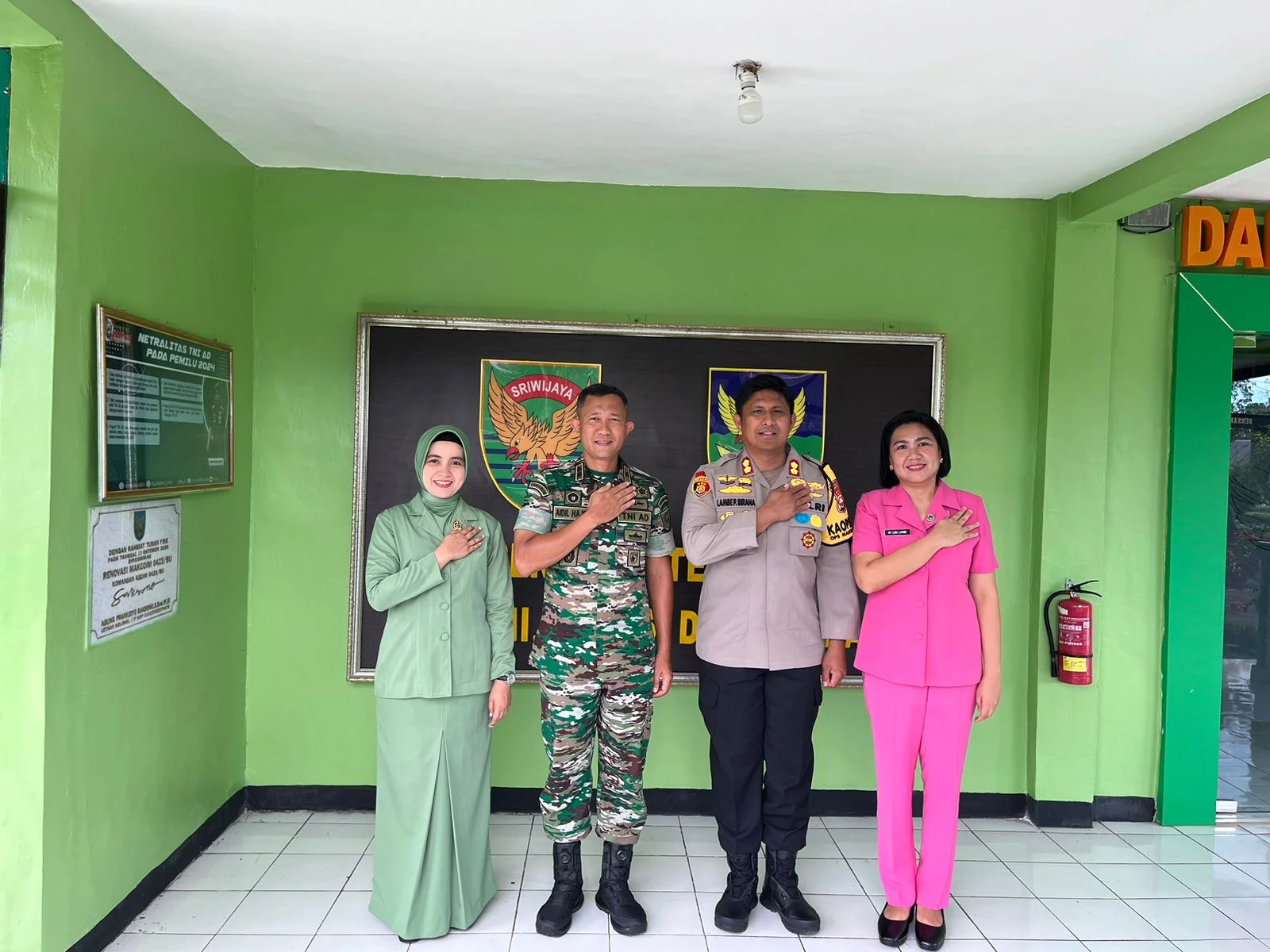 Kapolres Bengkulu Utara ikut Donor Darah dan Peringati HUT Persit Kartika Chandra Kirana ke 78