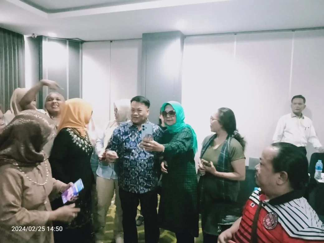 Syukuran Relawan Partai UKM, H Bustan Pinrang: Kita Syukuri Kemenangan Prabowo Gibran Untuk Indonesia Maju
