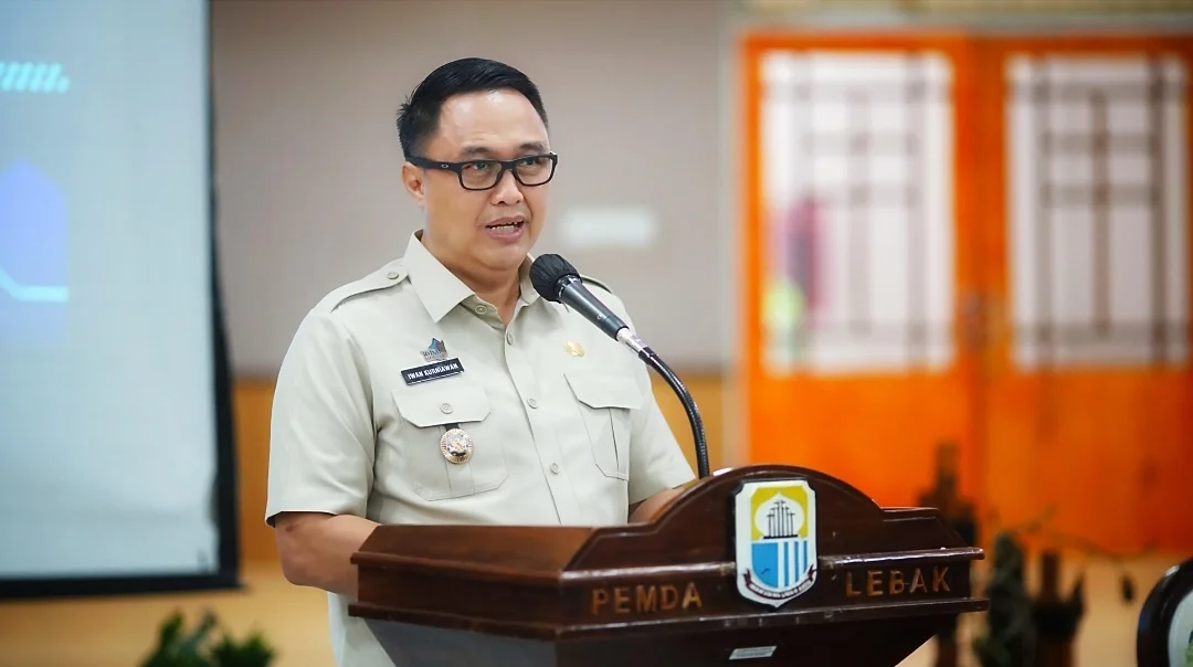 Pj. Bupati Lebak Dorong OPD Tingkatkan Komitmen dalam Pengelolaan Data