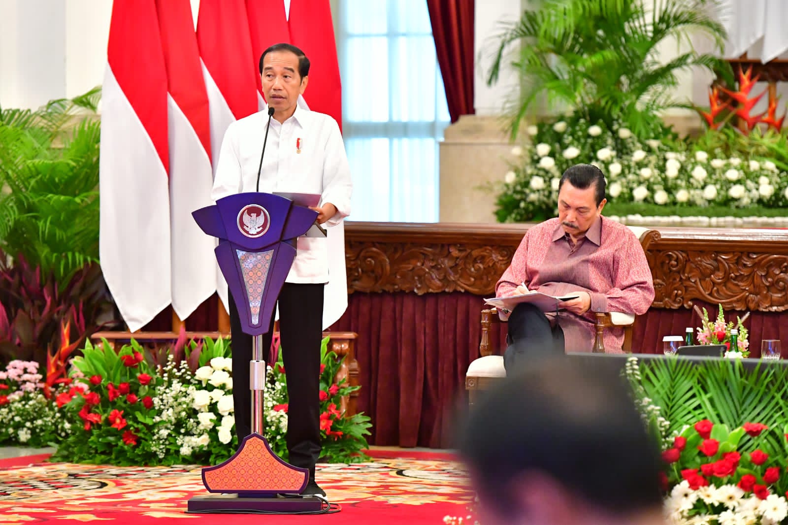 Pimpin SKP, Presiden Jokowi Tekankan Kesiapan Ramadan dan Penyusunan RAPBN 2025