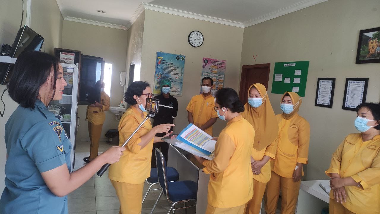 Rumkital Dr. Midiyato Suratani Laksanakan Pemantauan dan Evaluasi Pasca Akreditasi RS Oleh KARS