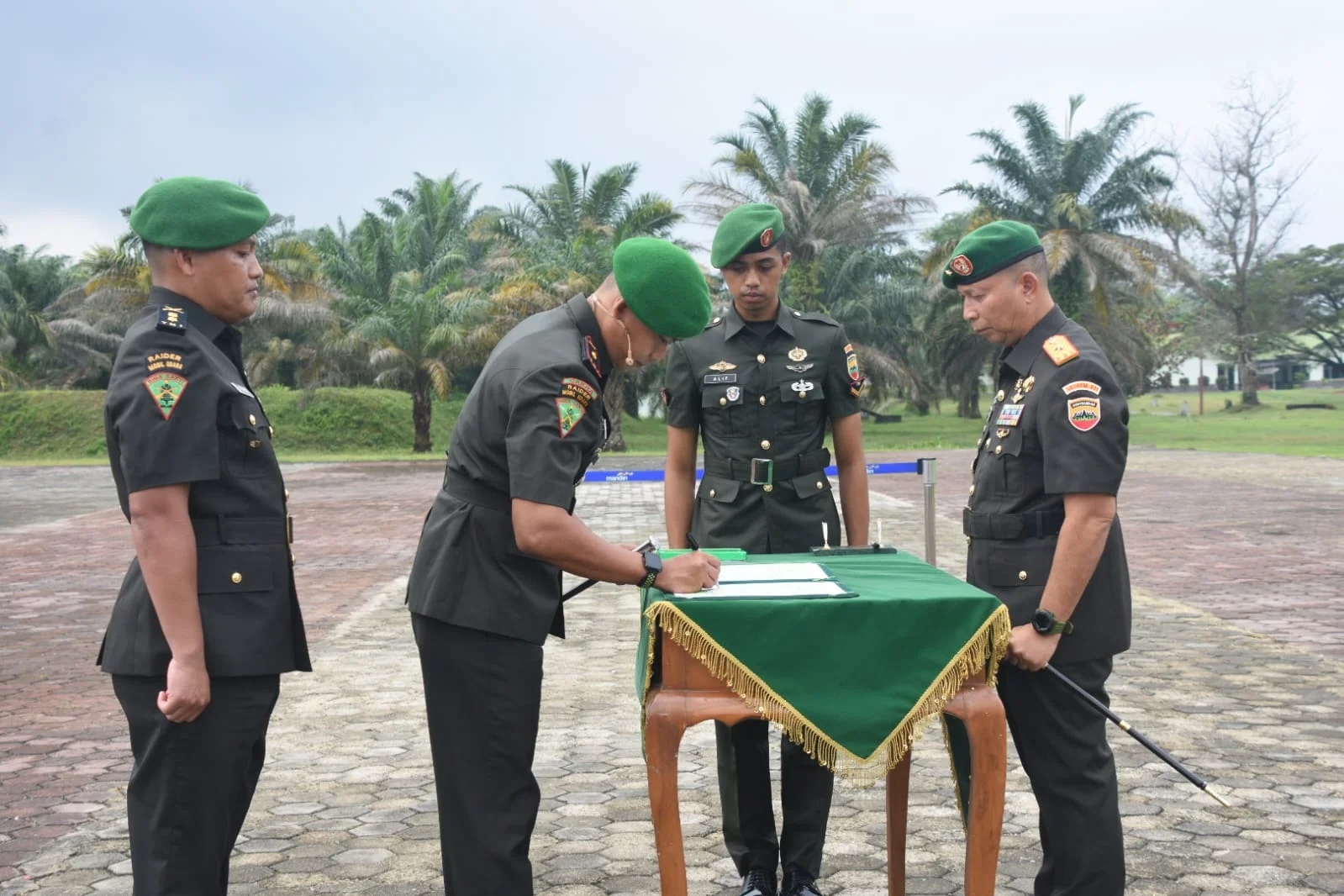 Danrem 031/Wira Bima Pimpin Sertijab Danyonif 132/Bima Sakti