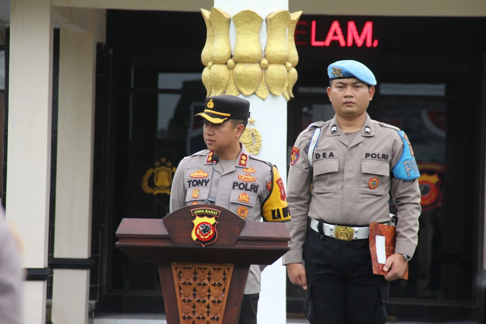 Di Sukabumi, Perkelahian yang tersebar di Medsos Sudah ditangani Polisi