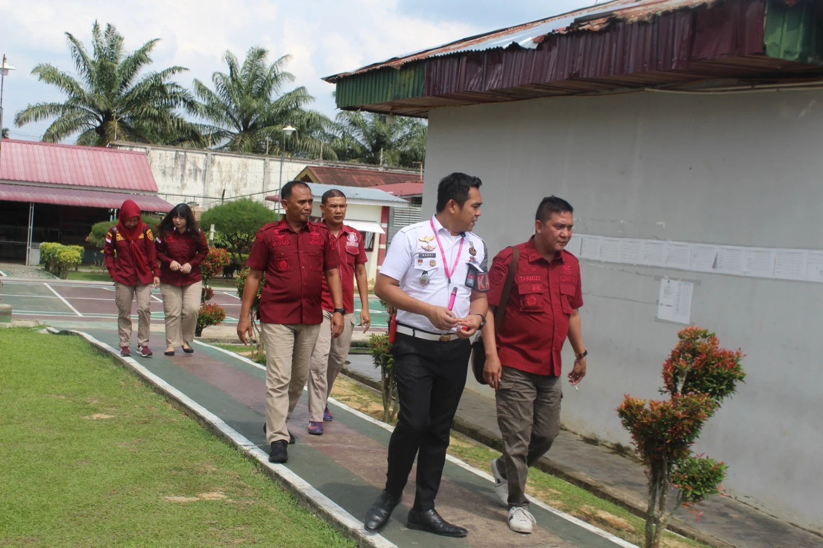Rutan Rengat Terima Kunjungan Tim Monev Kemenkumham Riau
