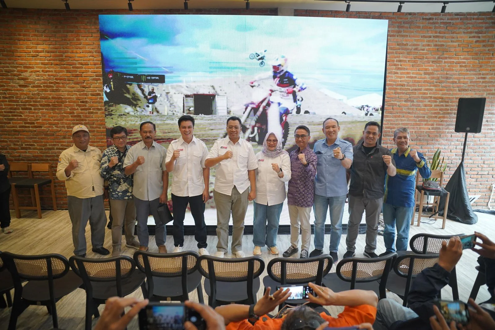 Ketua Umum IMI Bamsoet Pastikan Indonesia Gelar 2 Seri MXGP 2024 di Samota, Sumbawa NTB