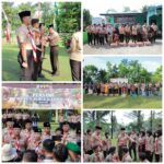 Kodam I/BB Edukasikan Cinta Alam dan Cegah Narkoba di Persami Pramuka SWK 2024