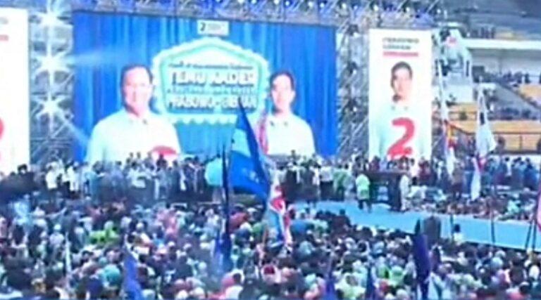 Pan Gelar Kampanye Akbar Prabowo-Gibran Di GBLA Bandung