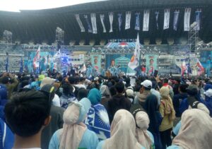 Pan Gelar Kampanye Akbar Prabowo-Gibran Di GBLA Bandung