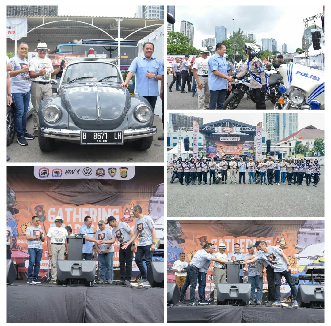 Ketua Umum IMI Bamsoet Dukung Gelaran 'Pecah Seribu VW: Indonesia Bersatu. Mobil Rakyat di Rumah Rakyat'