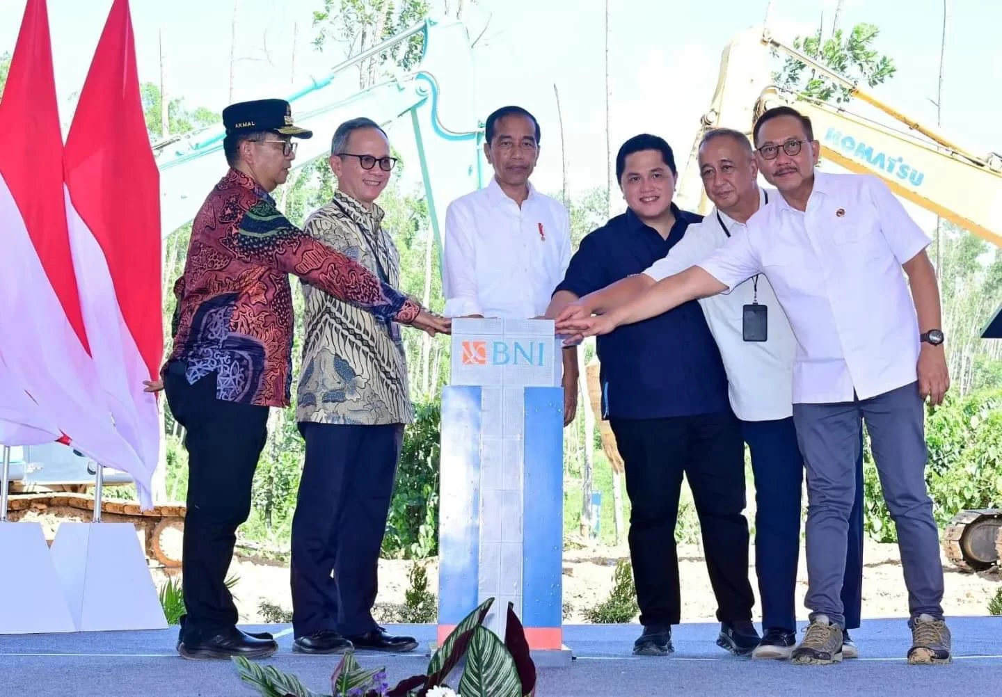 Foto:Biro Sekretariat Presiden
