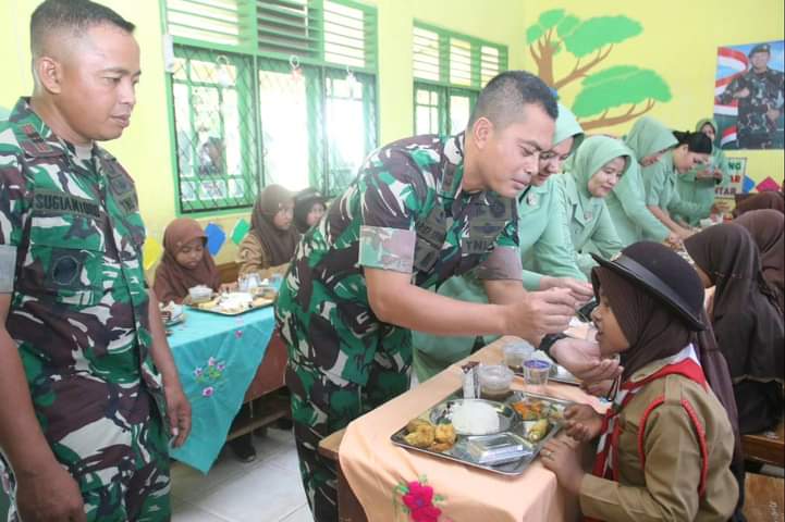 Lanjutkan Program Unggulan DMS, Dandim 0429/LAMTIM : Ini Bentuk Komitmen Dan Kepedulian