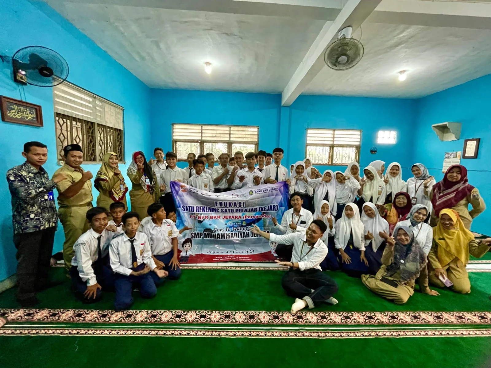 SMP Muhammadiyah Jepara Bekerjasama Dengan BKK Jepara Adakan Program Kejar
