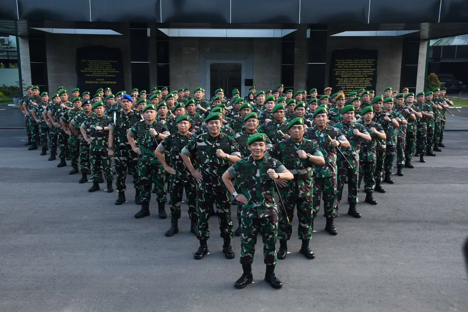Rapim Kodam I/BB 2024: Tindak Lanjut Pokok-Pokok Kebijakan Pimpinan TNI AD