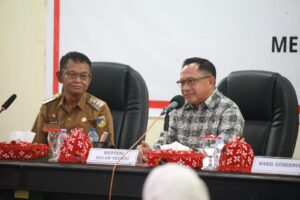 Mendagri Minta Kepala Daerah se-Provinsi Sulteng Fokus Kembangkan Sumber Daya Manusia