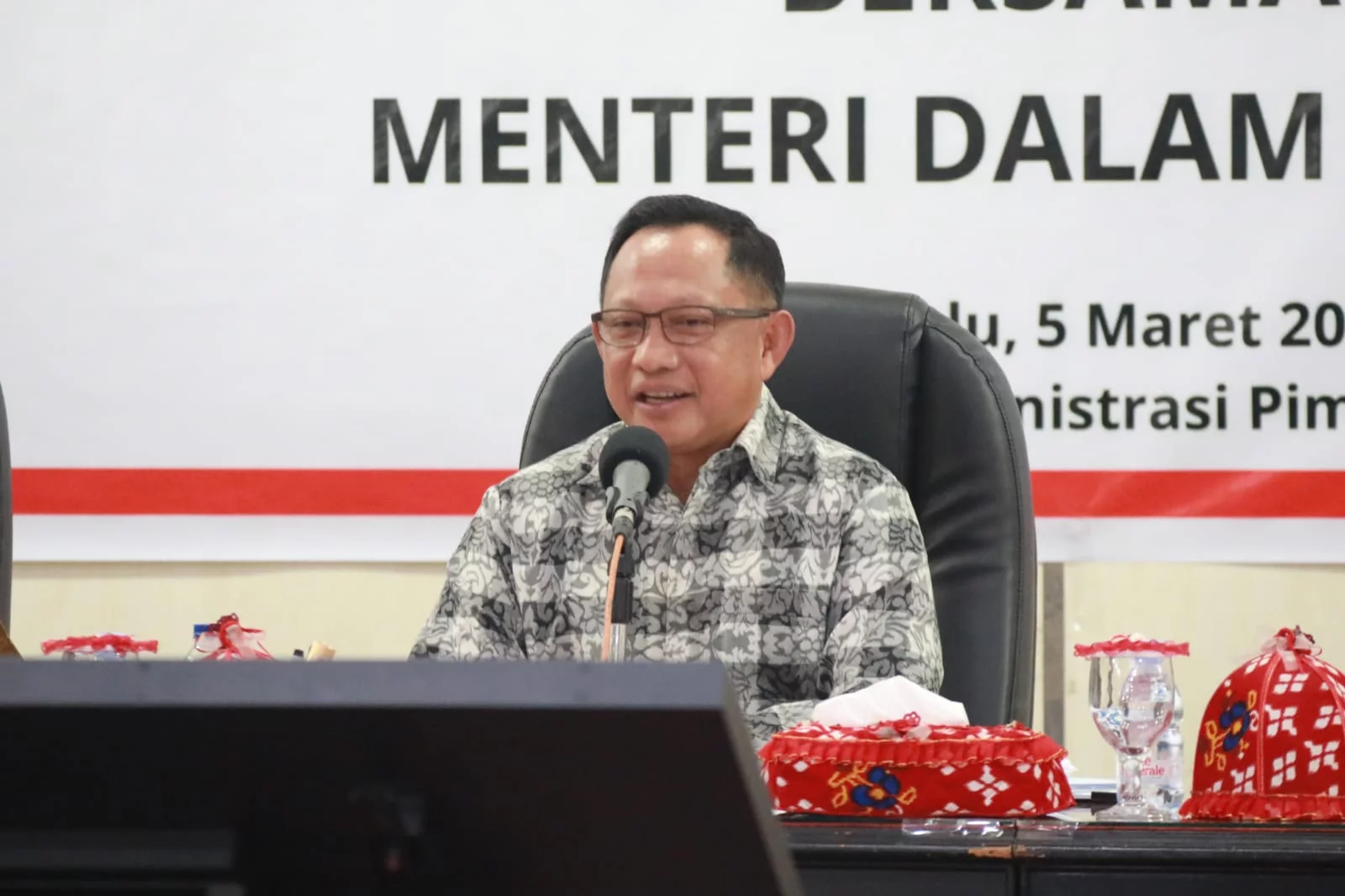Bangun Kemandirian Fiskal, Mendagri Pacu Kepala Daerah se-Provinsi Sulteng Kelola Potensi Tingkatkan PAD