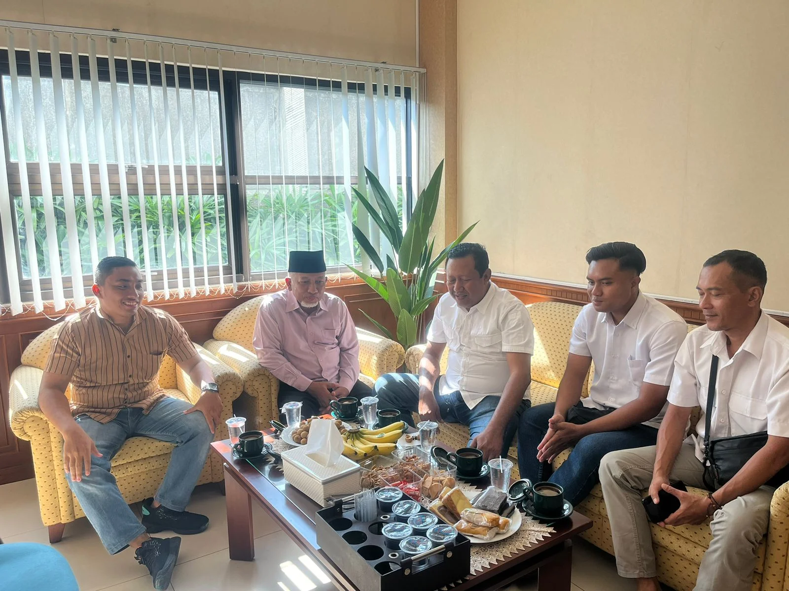 Kasat Intelkam Polres Gresik Silaturahmi Ke Ketua DPD LDII Gresik