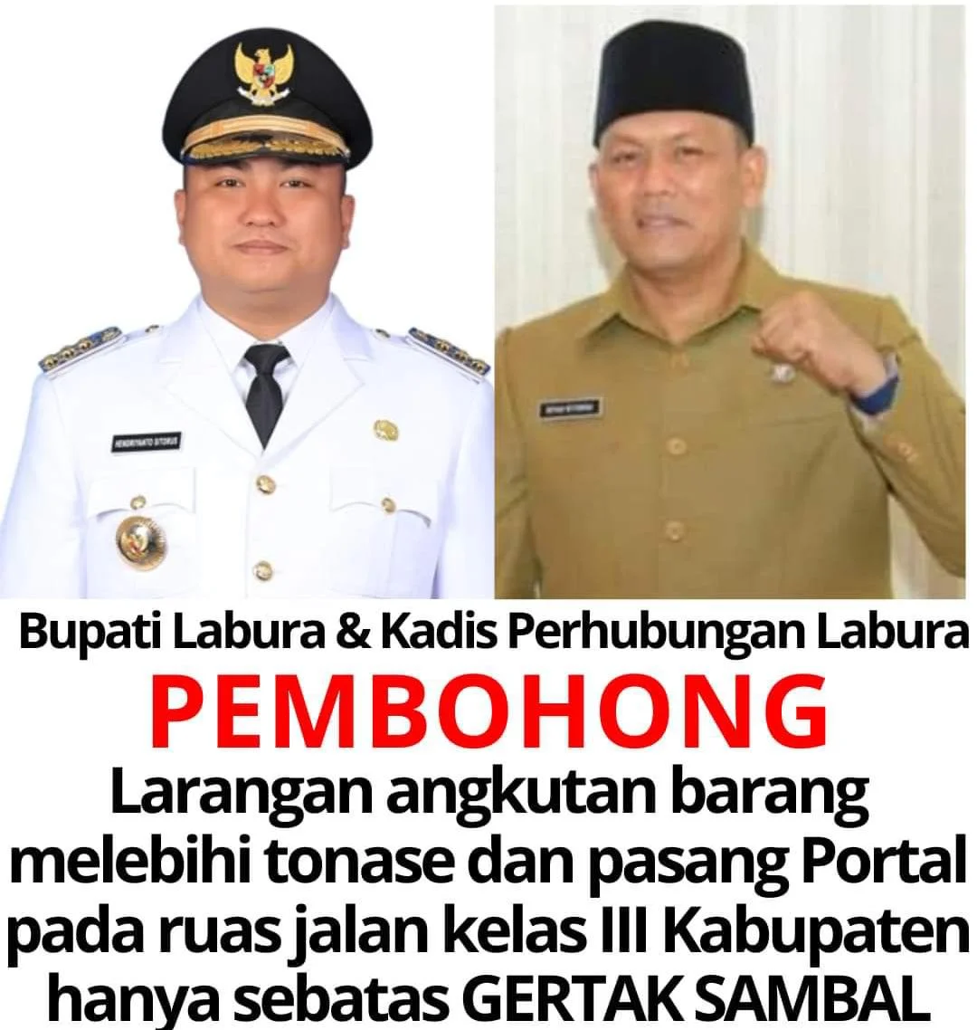 Janji Manis Bupati Labura Menjadi Konflik Terhadap Masyarakatnya
