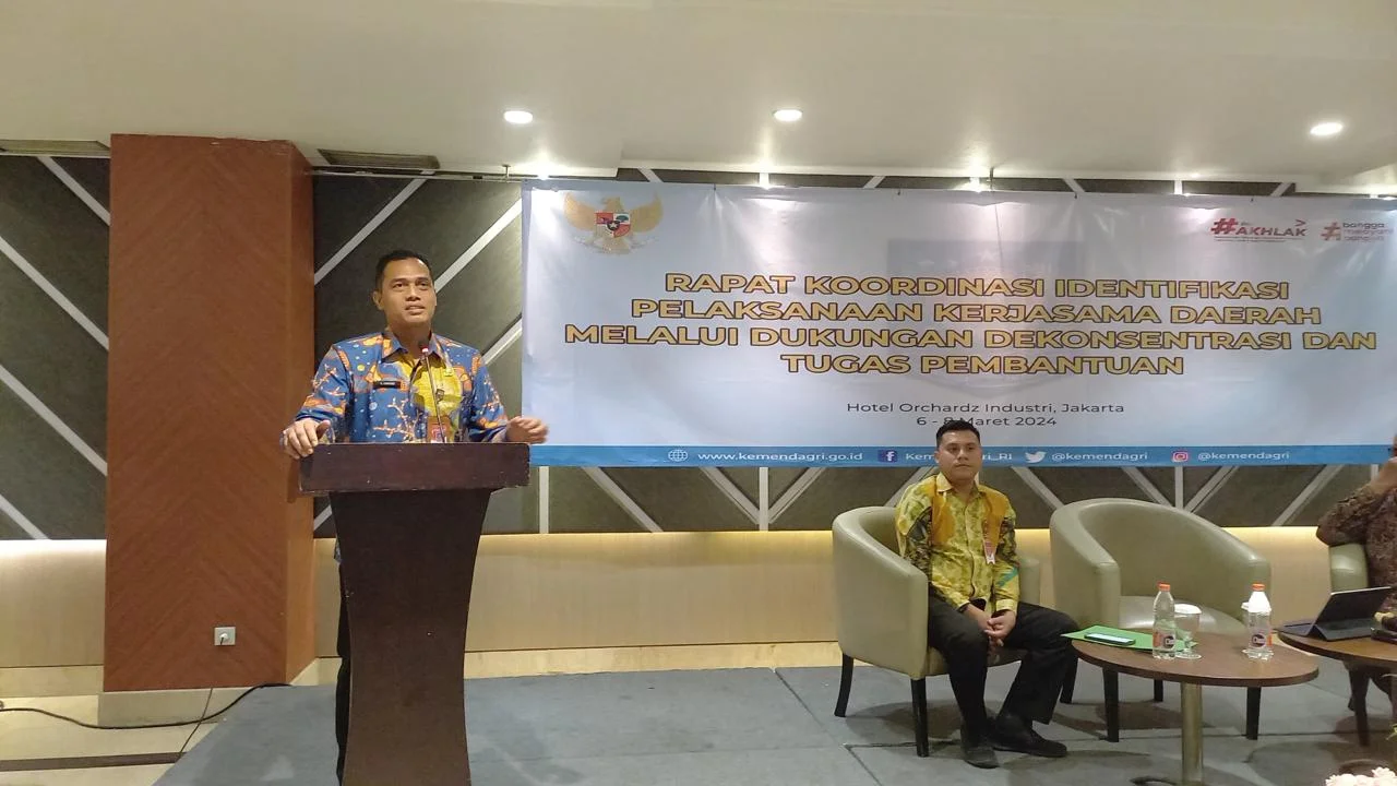 Ditjen Bina Adwil Koordinasikan Pemda Terkait Identifikasi Kerja Sama Daerah