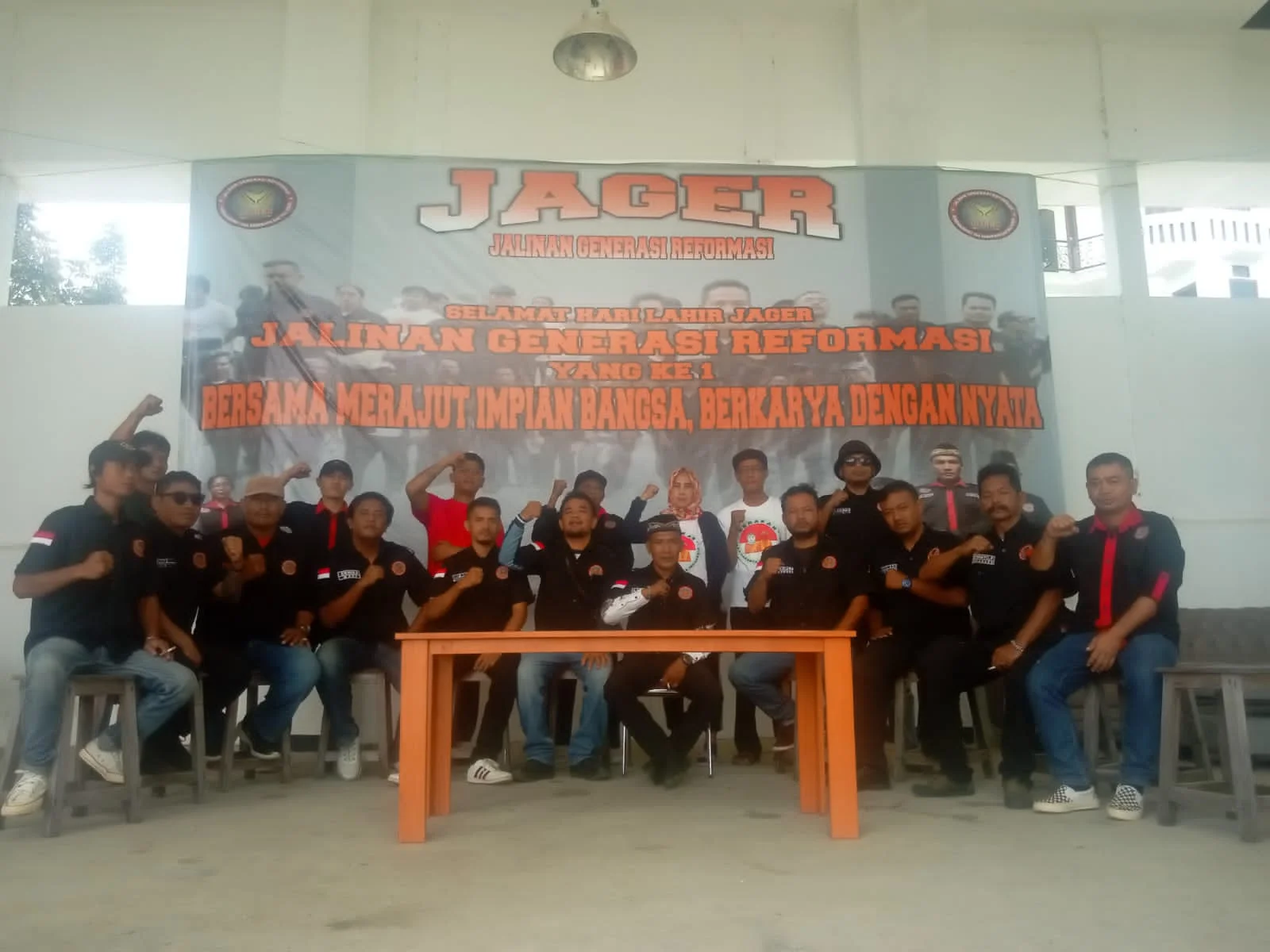 Pererat Silaturahmi Dan Tumbuhkan Rasa Kekeluargaan, Organisasi Jager Gelar Family Gathering