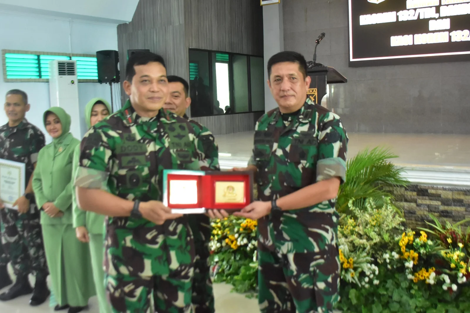 Pimpin Sertijab, Danrem 132/Tdl : Satuan Korem 132/Tdl Adalah Satuan Besar Yang Punya Sejarah Pengorbanan