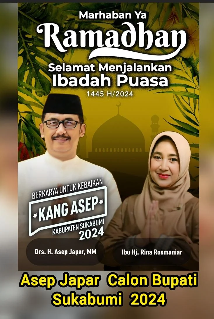 DPD Golkar Kabupaten Sukabumi Hanya Usung Dua Nama Calon Pilkada 2024, Ini Nama-namanya