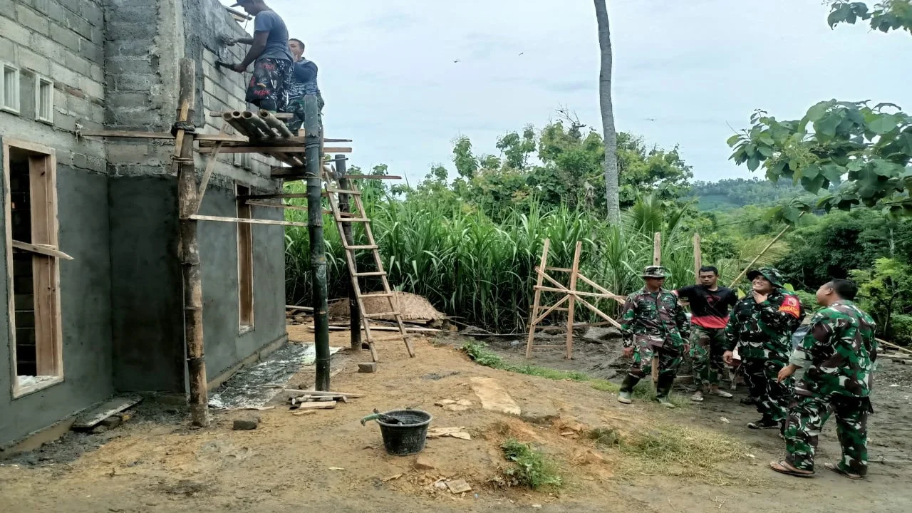 Mimpi Mbah Sumari Akan Segera Terwujud Untuk Berlebaran Dengan Rumah Barunya