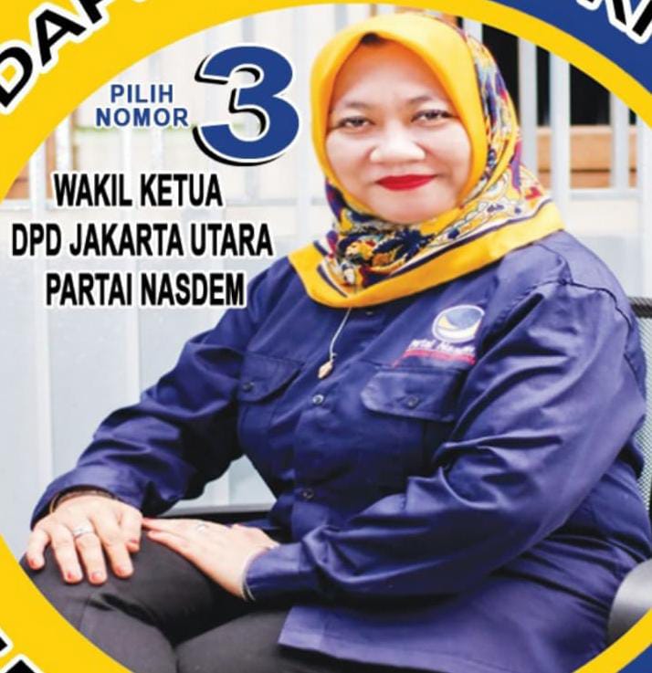 Nah Loe … Caleg Partai Nasdem dapil Taparing Jakarta utara, Diduga Mengunakan Money politik