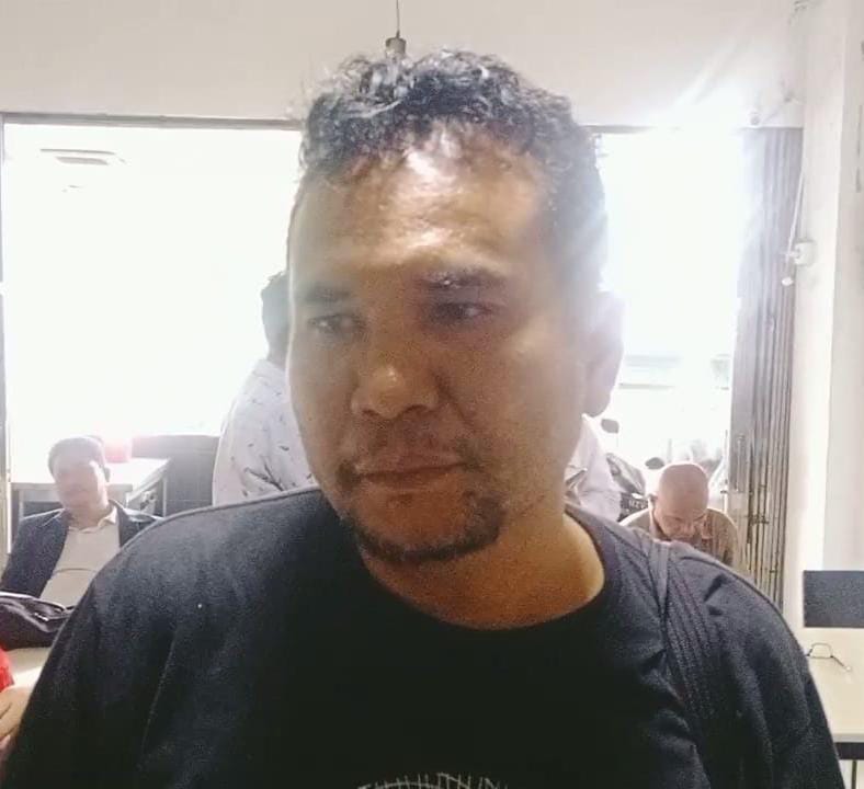 Konferensi Pers Klarifikasi Jabar agung, Begini Pesan Kanit Intel Polres Jakbar AKP David Natiputulu