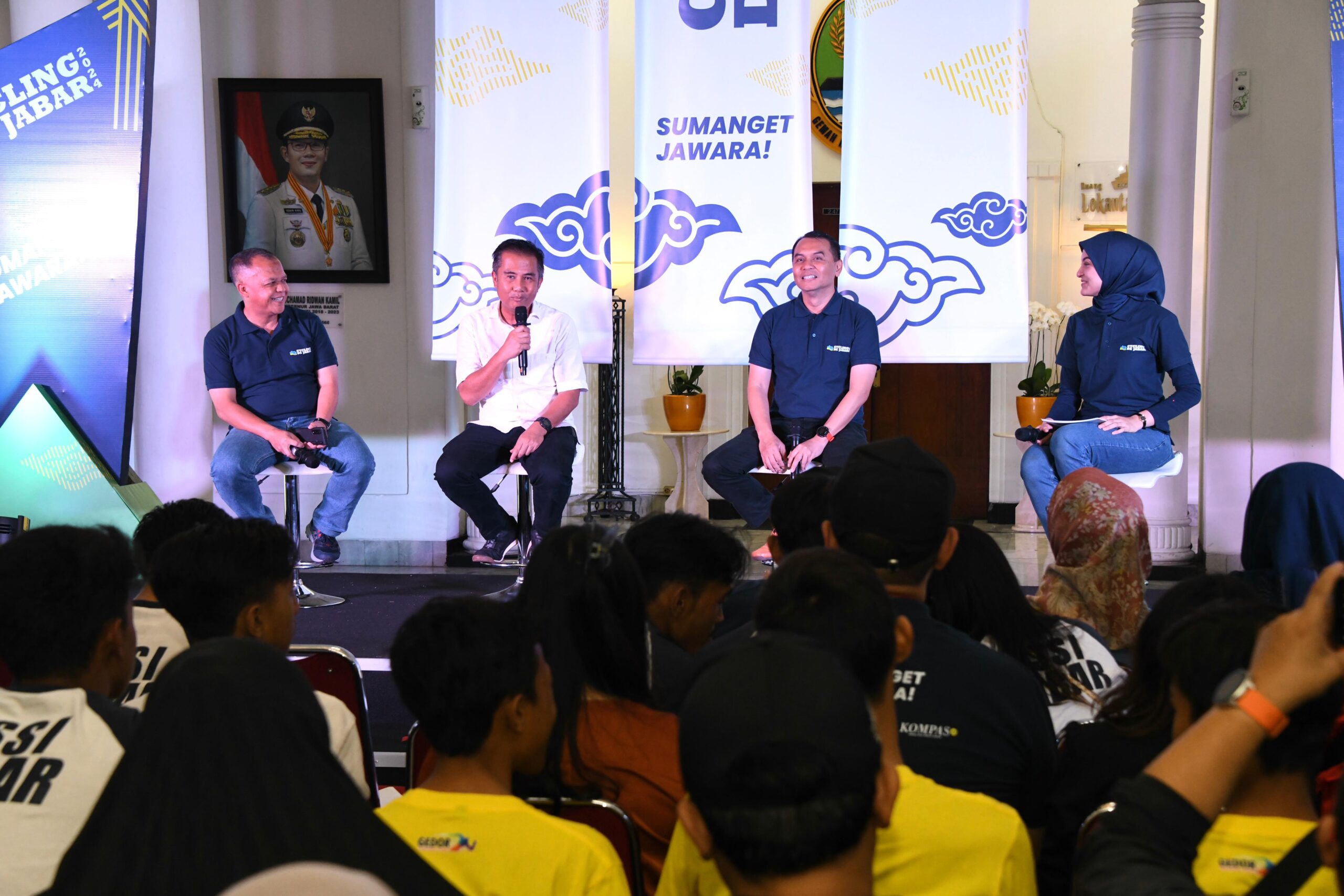 CYCLING DE JABAR 2024, Eksplorasi Pariwisata Ciayumajakuning