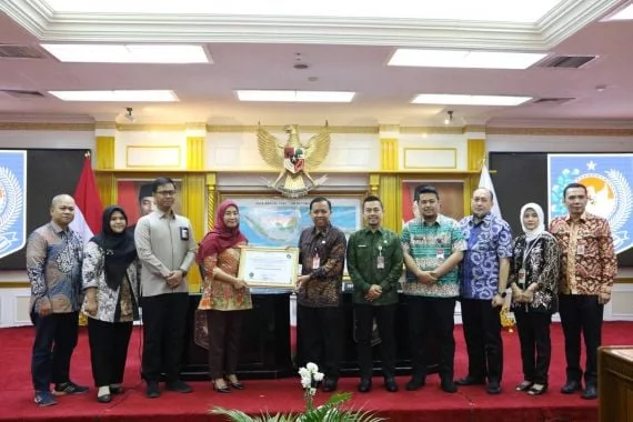 Ditjen Politik dan PUM Kemendagri Raih Prestasi Tinggi Dalam Standar Pelayanan Publik