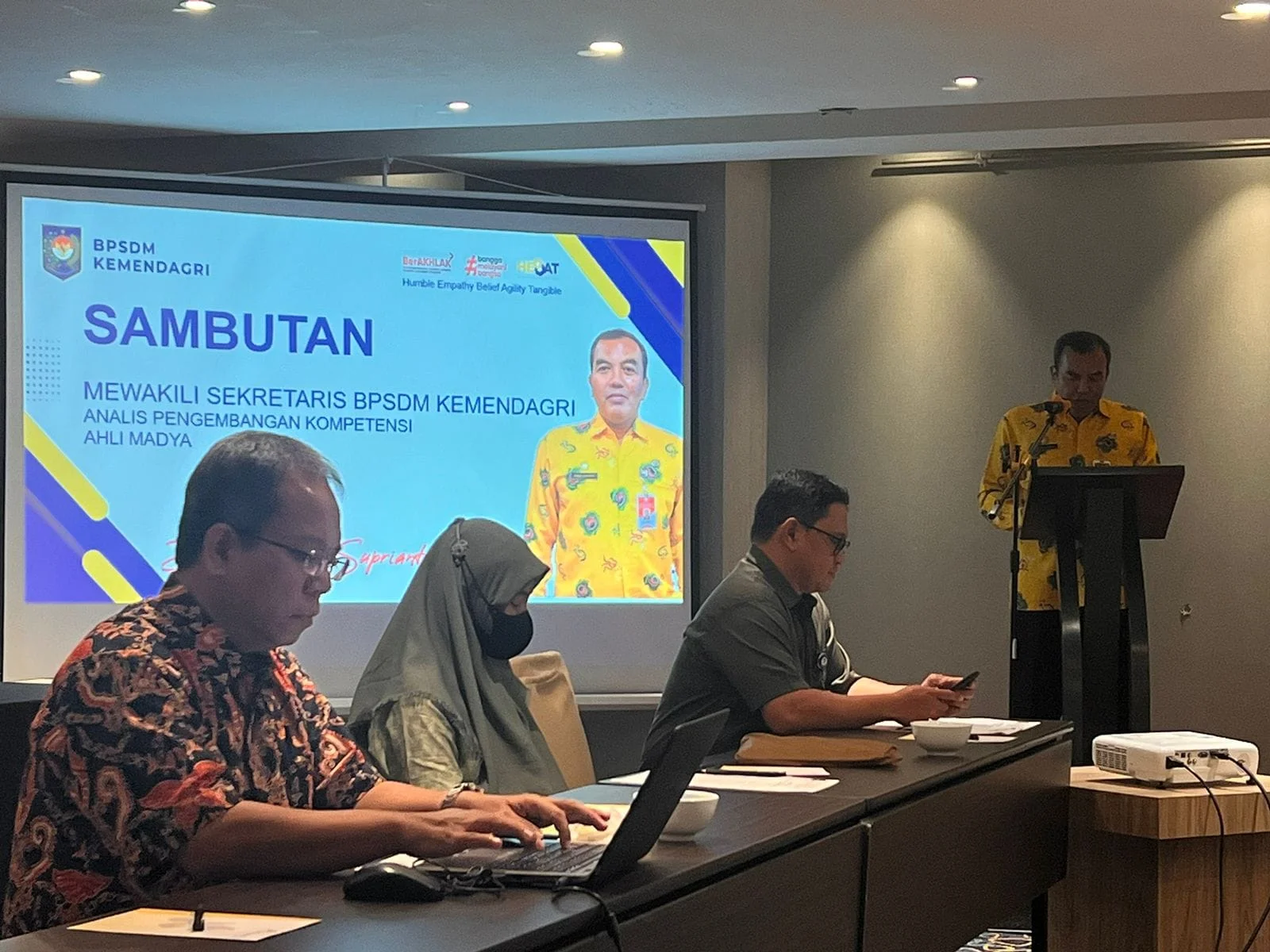 BPSDM Kemendagri Bahas Pembangunan Dashboard Data Pengembangan Kompetensi Terintegrasi