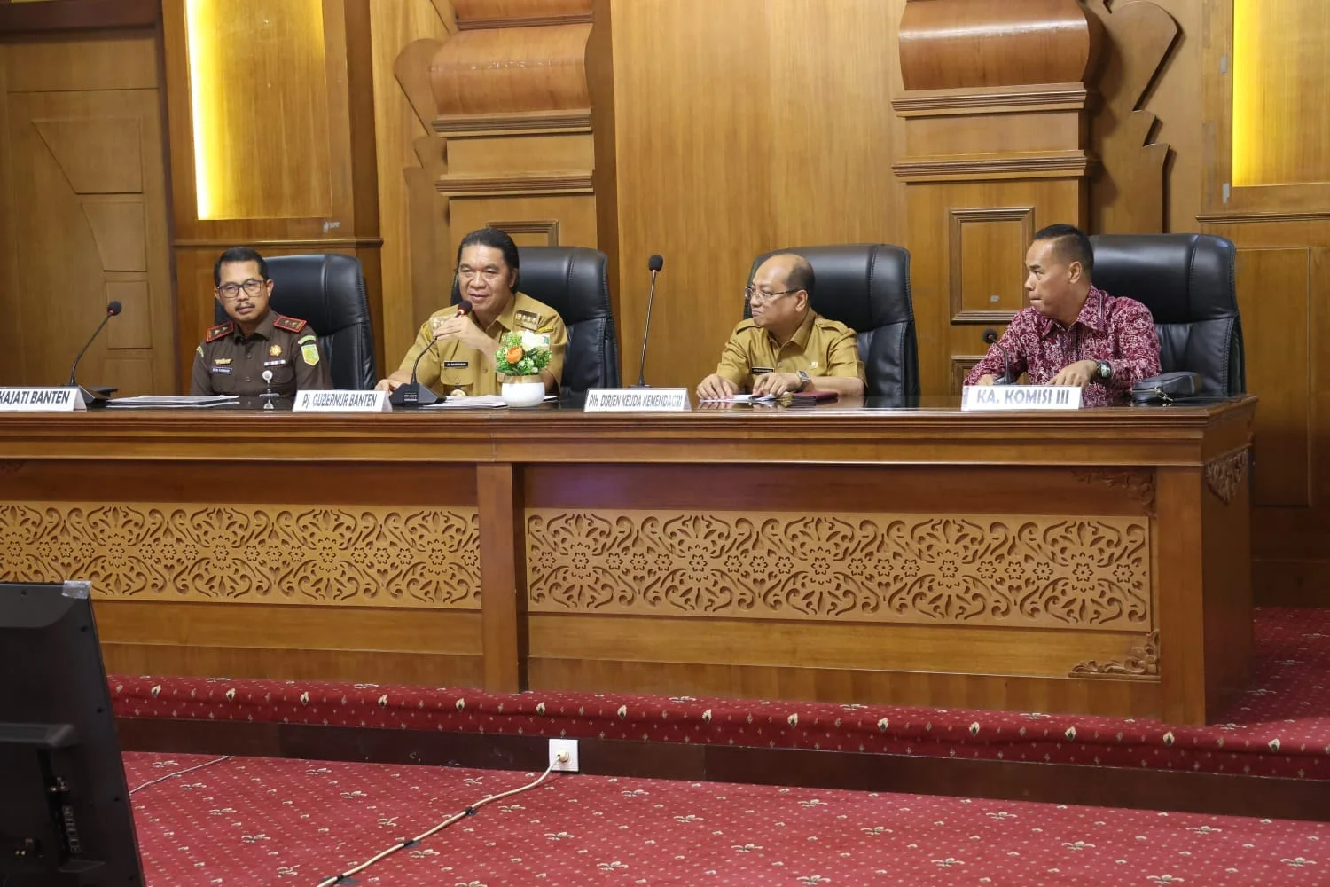 Kemendagri Berkomitmen Perkuat Keuangan dan Pembangunan Ekonomi Daerah melalui BPD