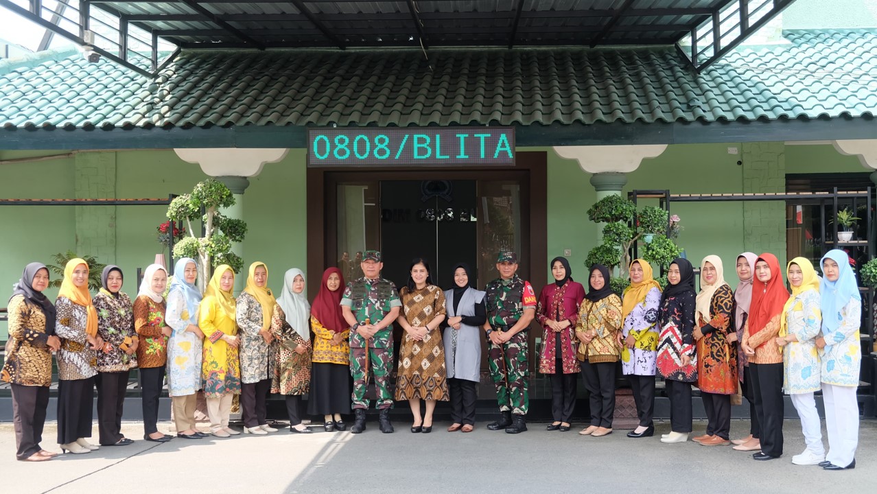 Kenali Lebih Dekat Satuan Jajarannya, Pangdam V/Brawijaya Kunjungi Kodim 0808/Blitar