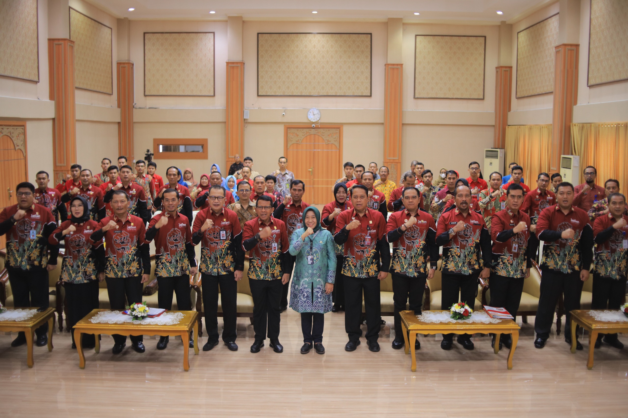 Kemenkumham Jatim Ajak Pemda Bangun P2HAM