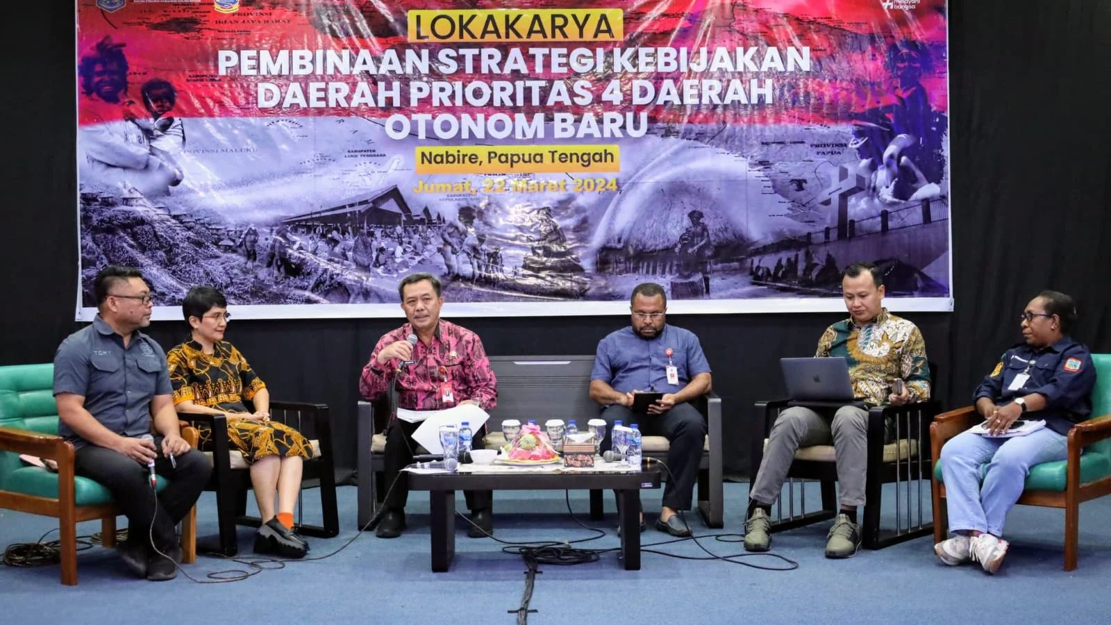 Kepala BSKDN Kemendagri Beberkan Isu Strategis 4 DOB Papua