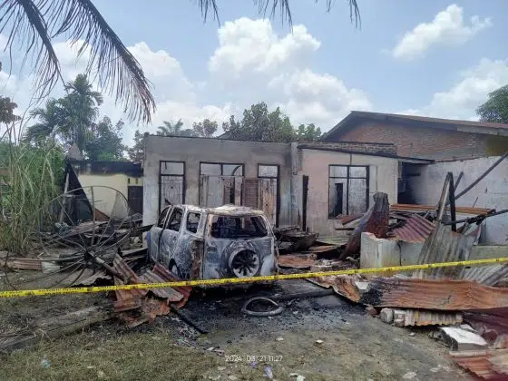 Soal Pembakaran Rumah Wartawan Binaan TNI,Kadispenad Mendukung Kepolisian Untuk Bekerja Melakukan Penyelidikan