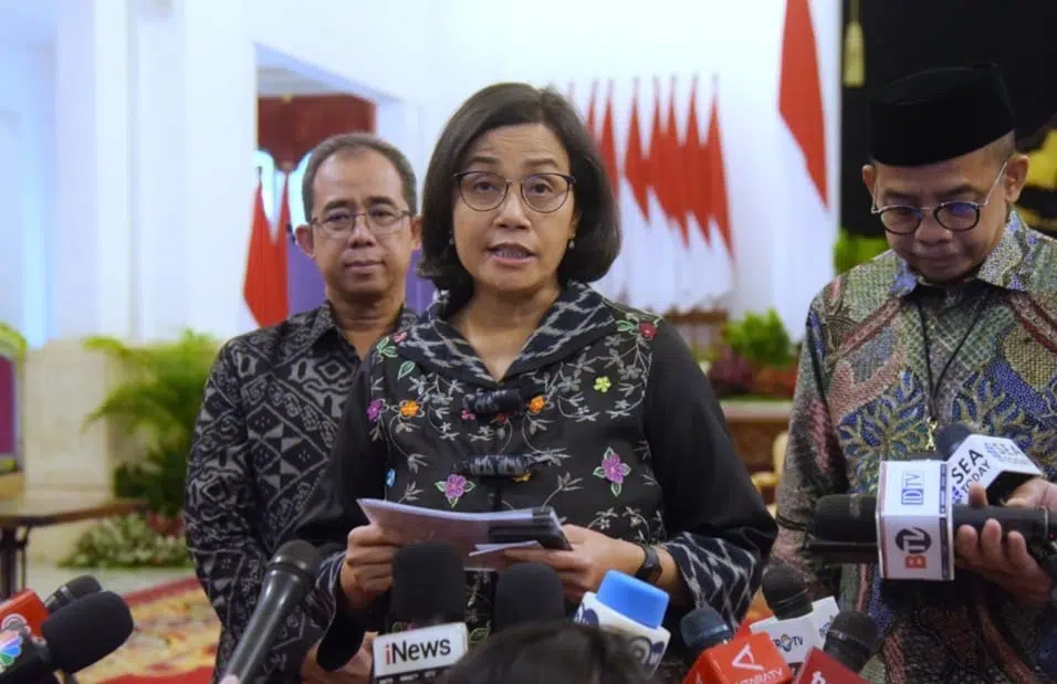 Menkeu Sri Mulyani Imbau Masyarakat Laporkan SPT Pajak 2023 Tepat Waktu