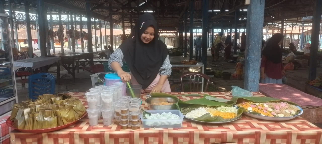 Mas Mining tak beroperasi Pasar Sinonoan Sepi pembeli