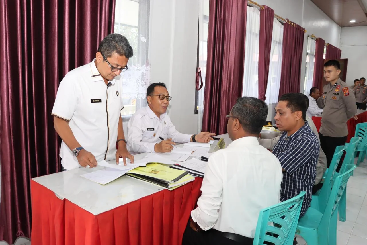 Tim Audit Kinerja Itwasda Polda Maluku Tiba di Polres Tual