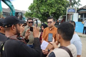 Perbaikan Jalan Dikawasan Perusahaan PT Sejin Global Indonesia – Balaraja Menuai Kontroversi