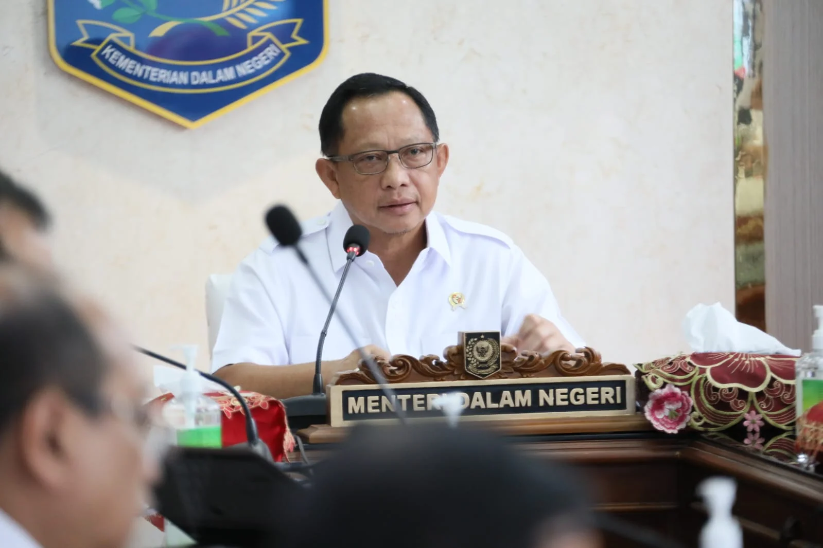 Mendagri Minta Pj. Kepala Daerah Segera Penuhi Anggaran Pilkada 2024