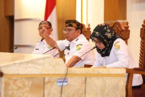 Rakor Pemprov Sultra Bahas Pengendalian Inflasi, Kesiapan Transportasi Dan Keamanan Perayaan Idul Fitri 1445 H
